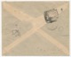 MAROC ESPAGNOL - Enveloppe Reco. Affr. Composé TP Surchargés "Zona Protectorado Espanol" LARACHE 14 Sep 1926 - Maroc Espagnol