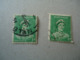 AUSTRALIA  2  USED   PERFINS STAMPS - Prove & Ristampe