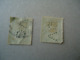 AUSTRALIA  2  USED   PERFINS STAMPS - Prove & Ristampe