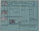 ALGERIE - FISCAUX 10F Médaillon De Daussy Impot Du Timbre X 4 (Cie De Navigation Mixte) Doc Entier 1948 - Autres & Non Classés