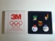 Coffret Pin’s 3M (sponsor Officiel) Jeux Olympiques Barcelona 1992 - Autres & Non Classés