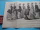 Mode De PARIS ( Journal Des DEMOISELLES Et Petit Courrier .....> 4 Exempl. ) Format Plier ( Voir Photo Svp ) +/- 1885 ! - Estampes & Gravures