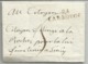 MARQUE CONQUIS MONT BLANC 84 CARROUGE 12 NIVOSE AN 3 LETTRE POUR LA ROCHE TAXE 5 - 1792-1815: Veroverde Departementen