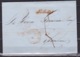 Nederland : 1857 Ongefrankeerde Brief Van Nymegen Naar Arnhem Met Zwart Vertrekstempel DRUTEN En Na Posttijd - Brieven En Documenten