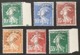 Timbres Préoblitérés  N° 51/52/53/57/61/63 Neuf ** Gomme D'Origine  TTB - 1893-1947