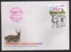 Taiwan(Formosa) -FDC -sambar Deer ATM Label - Vignette [ATM]