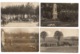 Delcampe - MILITARIA - Lot De 16 Cartes Photos Prises Dans Des Camps De Prisonniers Français - War 1914-18