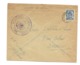 Sterstempel / Cachet Etoile  *  LANEFFE *  6.V.1943  Enveloppe Coffres-Forts BAUCHE  2 X Usé  2 Scans Recto/verso - 1935-1949 Small Seal Of The State