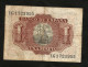 SPAIN - BANCO De ESPANA - 1 PESETA (1953) H. De SANTA CRUZ - 1-2 Pesetas