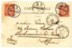 CHINE CP 1905 SHANGAI SUR TIMBRE CHINE => FRANCE SUPERBE - Lettres & Documents