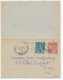 IRIS - 1942 - CARTE-LETTRE ENTIER Avec COMPLEMENT MERCURE De FROMENTIERES (MARNE) => PARIS - Cartes-lettres