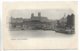 Early Postcard, Lincoln From Brayford, Houses, Boats. W.k.morton, No. 3. - Lincoln