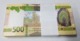 Guinea Taco Bundle 100 Banknotes 500 Francs 2018  Pick 52 SC UNC - Guinea