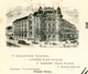 LUXEMBOURG ENV ILLUSTREE 1907 STAAR HOTEL LUXEMBOURG GARE / HOLLERICH => FRANCE (PETITE DECHIRURE A L OUVERTURE) - 1906 Guglielmo IV