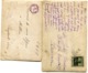 Correspondance De Guerre Camp De Prisonniers Camp De ?? 2 Scans - Weltkrieg 1914-18
