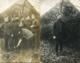 Correspondance De Guerre Camp De Prisonniers Soltau 2 Cartes Photos 2 Scans - Guerre 1914-18