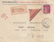 LETTRE. 3 4 36. N° 289 1,75Fr PAIX SEUL SUR LETTRE RECOMMANDE AVEC REMBOURSEMENT.  ST SYMPHORIEN D'OZON POUR LYON - 1961-....