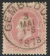 émission 1869 - N°34 Obl Simple Cercle "Gembloux". TB - 1869-1883 Léopold II