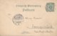 Entier Postal 1896 Gruss Ausstellung Stuttgart Allemagne Circulée 18 Septembre 1896 Pour La France Sarreguemines - Autres & Non Classés