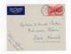 !!! PRIX FIXE : CACHET ORAN NAVAL SUR LETTRE DU 11/9/1944, SIGNEE CALVES - 2. Weltkrieg 1939-1945