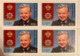 Russia 2019 Block Oleg Tabakov Art Film Star Actor Cinema Famous People Medal Award Celebrity Stamps MNH - Stamps