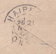 1902 - Enveloppe De Thai Binh, Annam Vers Albi, Tarn, France Via Haiphong, Tonkin - Affrt 15 C Groupe - Lettres & Documents