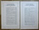 2 PLAQUETTES LA POSTE PENDANT LE SIEGE-ETUDE 1870-1871 - Historical Documents