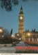 Postcard Big Ben And Houses Of Parliament At Night London My Ref  B23864 - Houses Of Parliament