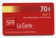 Telecarte °_ Prépayée-974-Réunion-SFR La Carte-70 F-10,67€-12.02- R/V 0171 - Réunion