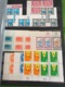 Delcampe - Lot N° TH.1099 NATIONS UNIS Un Bon Classeur De Timbres Neufs ** Dont Le Bloc N° 1 Neufs ** + Un Lot  Series Drapeaux - Collections (en Albums)