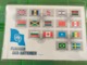 Delcampe - Lot N° TH.1099 NATIONS UNIS Un Bon Classeur De Timbres Neufs ** Dont Le Bloc N° 1 Neufs ** + Un Lot  Series Drapeaux - Collections (en Albums)