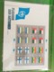 Delcampe - Lot N° TH.1099 NATIONS UNIS Un Bon Classeur De Timbres Neufs ** Dont Le Bloc N° 1 Neufs ** + Un Lot  Series Drapeaux - Collections (en Albums)