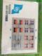 Delcampe - Lot N° TH.1099 NATIONS UNIS Un Bon Classeur De Timbres Neufs ** Dont Le Bloc N° 1 Neufs ** + Un Lot  Series Drapeaux - Collections (en Albums)