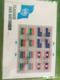 Delcampe - Lot N° TH.1099 NATIONS UNIS Un Bon Classeur De Timbres Neufs ** Dont Le Bloc N° 1 Neufs ** + Un Lot  Series Drapeaux - Collections (en Albums)