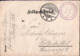 ! Feldpost Kriegsgefangenenlager Alt Strelitz, Stempel Landsturm Inf. Ers. Batallion Seligenstadt - Briefe U. Dokumente