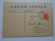 D168928  Hungary -LAUKÓ ISTVÁN  Szarvas - To Horváth János Szeged 1942 - Other & Unclassified