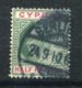 CYPRUS -  1/2 Piastre Gestempelt Berlin 1910 . Cancelled On Arrival In Germany , CHYPRE - Cyprus (...-1960)