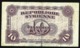 SYRIA 1944 REPUBLIQUE SYRIENNE 10 PIASTRES P-56 SCARCE Fairly Pretty. Condition - Syrië