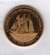 Médaille Touristique Fonderie Saint-Luc 50 GRANVILLE - Le Marité Trois Mâts Goélette En Bois Français - Autres & Non Classés