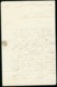1860 PUY DE DOME Pli D'AIGUEPERSE + Boîte Urbaine "A" Avec Texte Datée De GANNAT Dans L'Allier - 1849-1876: Période Classique