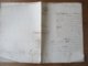 22 MARS 1847 M.FRANCOIS PAGNIER CHARPENTIER A PONT SUR SAMBRE ET Mme CAROLINE DELMARLE ONT VENDU A M.ALEXIS LOIR CULTIVA - Manuscrits