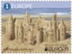 Europa  4707** Het Belgisch Kasteel (Zandkasteel) - Le Château Belge (de Sable) - 1961-2001