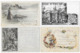 Delcampe - Lot De 400 Cartes/France/Etranger/Fantaisies...Format CPA - 100 - 499 Postcards