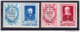 BELGIQUE COB PR 119/20 ** MNH. UNE TACHE AU VERSO (4TM100) - Private & Local Mails [PR & LO]