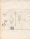 Suisse - Lettre De 1875 - Oblit Ennenda - Exp Vers Gand - Cachets De Basel Et Anvers - Cartas & Documentos