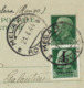 DA MELARA A LEGNAGO - 21.4.1944. - Stamped Stationery