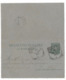 DA BRESCIA PER CITTA' - 30.1.1897. - Stamped Stationery