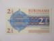 Suriname 2 1/2 Gulden 2004 UNC Banknote - Suriname