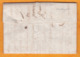 1787 - Marque Postale Clermont L' Hérault Sur Lettre Pliée Avec Correspondance De 3 Pages Vers Marseille, BdR - 1701-1800: Precursors XVIII