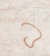 Delcampe - 1787 - Marque Postale Clermont L' Hérault Sur Lettre Pliée Avec Correspondance De 3 Pages Vers Marseille, BdR - 1701-1800: Precursors XVIII